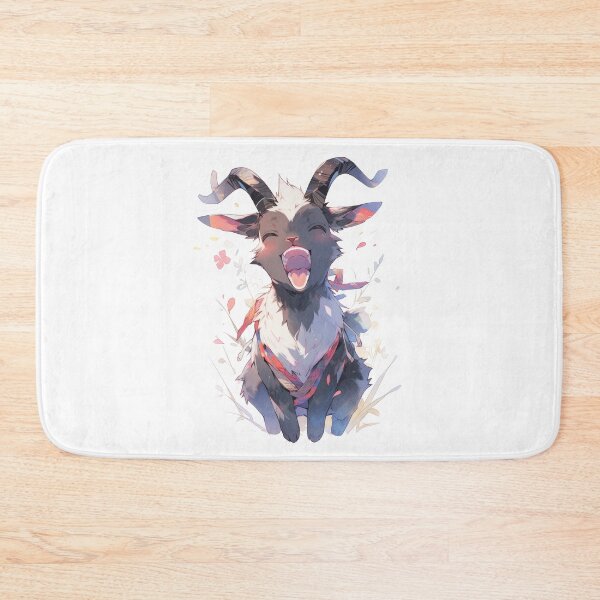 Item preview, Joyful Jumper: The Gleeful Goat designed and sold by KaleidoKiosk.