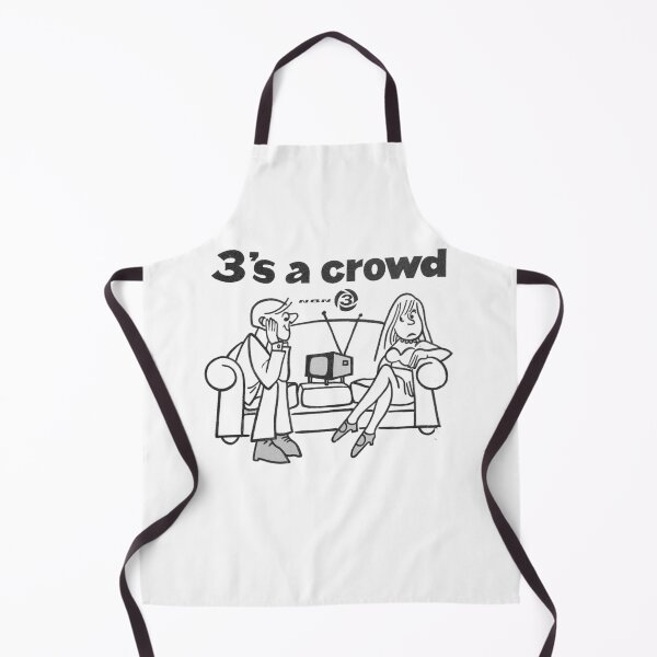 Item preview, 3's A Crowd designed and sold by GoalieTurtle.