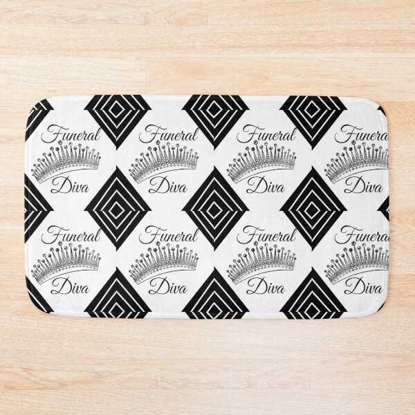 Item preview, Funeral Diva Black designed and sold by MissLadyGraves.