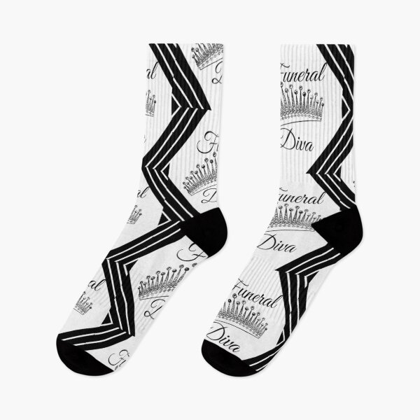 Item preview, Funeral Diva Black designed and sold by MissLadyGraves.