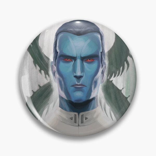Item preview, Grand Admiral Thrawn designed and sold by LynnArtistic.