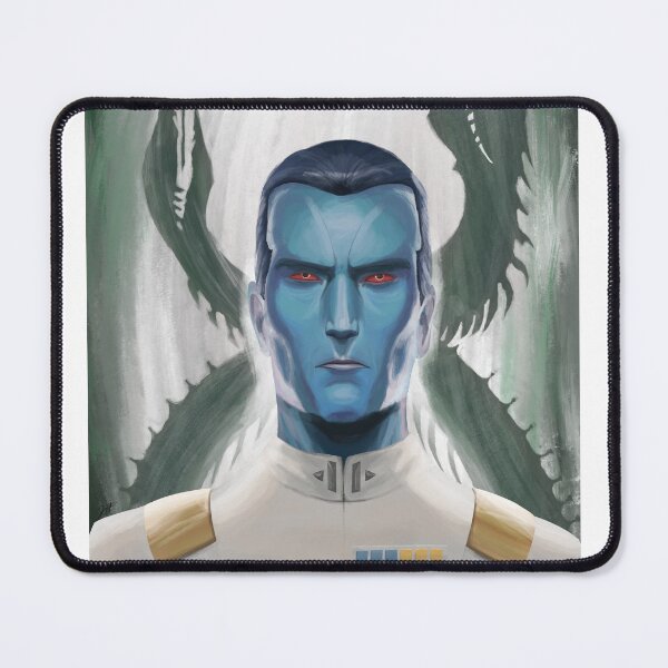 Item preview, Grand Admiral Thrawn designed and sold by LynnArtistic.