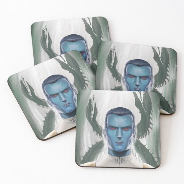 Item preview, Grand Admiral Thrawn designed and sold by LynnArtistic.