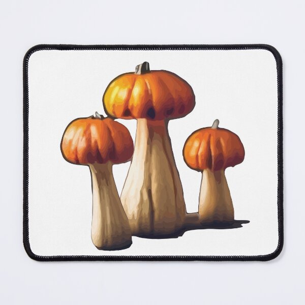 Item preview, Portrait of three mushrooms designed and sold by CrazySweets.