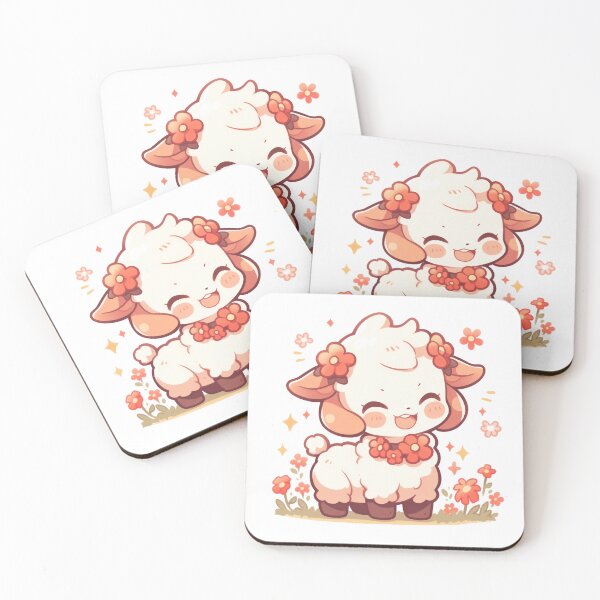Item preview, Joyful Jumper: The Gleeful Goat designed and sold by KaleidoKiosk.