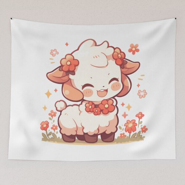 Item preview, Joyful Jumper: The Gleeful Goat designed and sold by KaleidoKiosk.