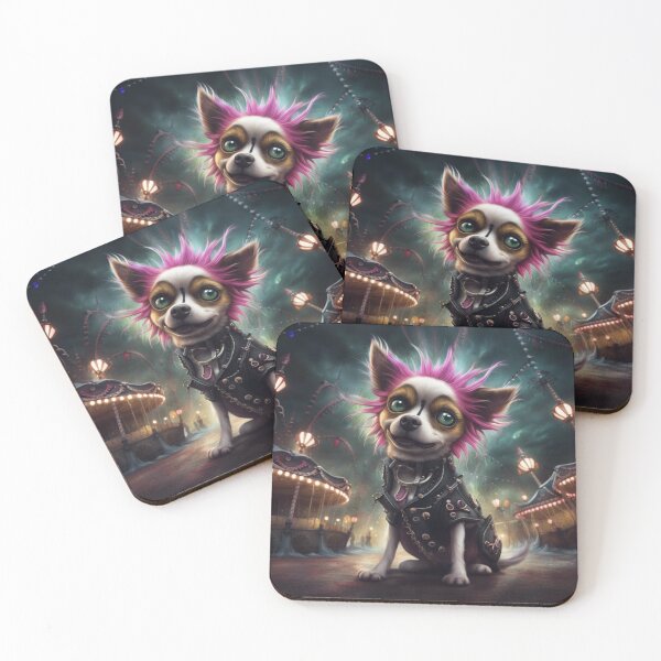 Item preview, "Dog in the Circus World" designed and sold by Songedete.