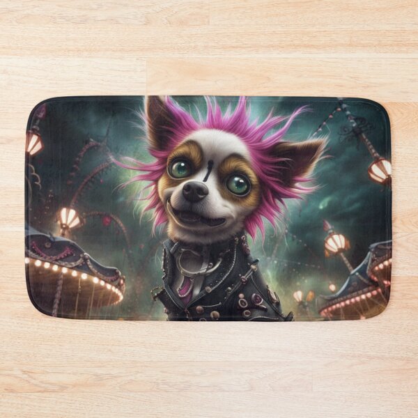 Item preview, "Dog in the Circus World" designed and sold by Songedete.