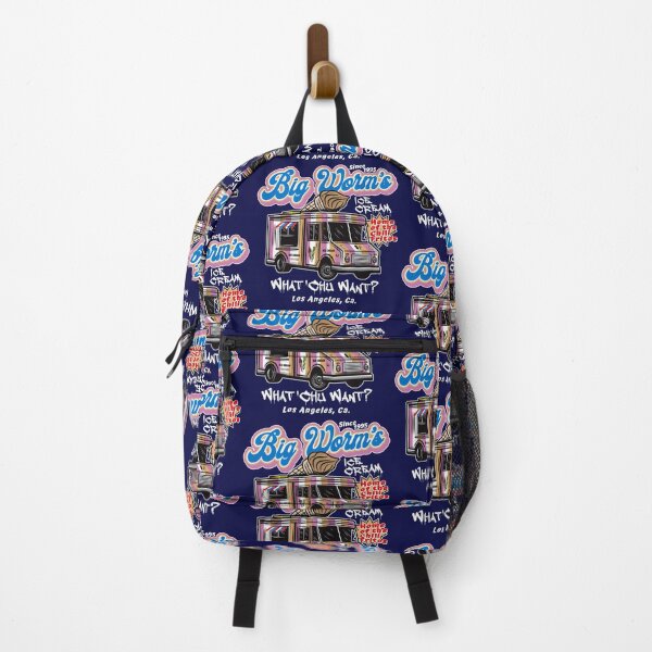 Item preview, Big Worm's Ice Cream Friday Movie Dks designed and sold by Alema Art.