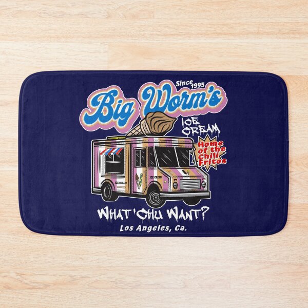 Item preview, Big Worm's Ice Cream Friday Movie Dks designed and sold by Alema Art.