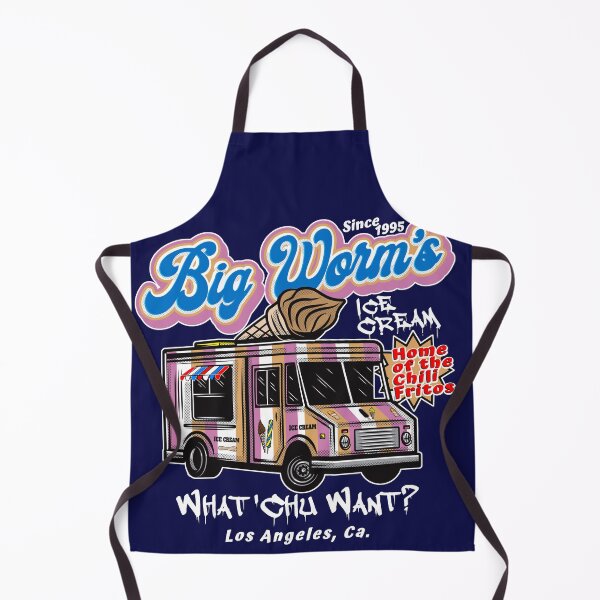 Item preview, Big Worm's Ice Cream Friday Movie Dks designed and sold by Alema Art.