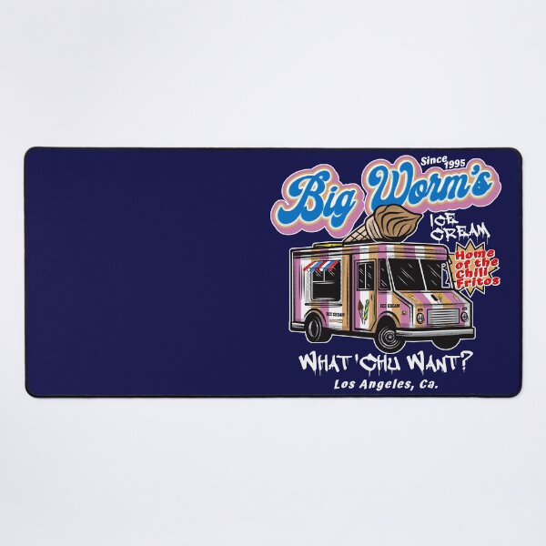 Item preview, Big Worm's Ice Cream Friday Movie Dks designed and sold by Alema Art.