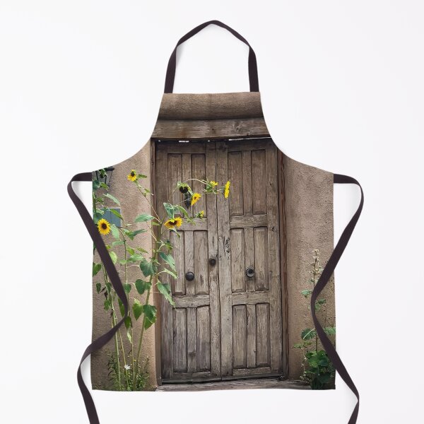 Item preview, Rustic Wooden Door in New Mexico designed and sold by Rebecca Herranen.