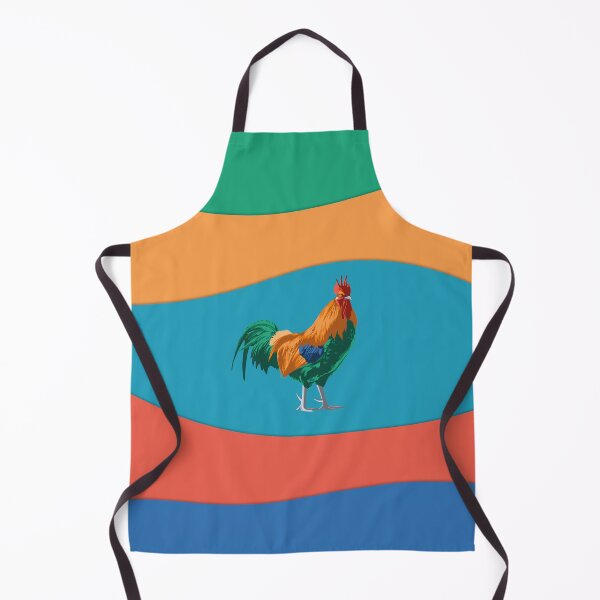 Aperçu de l'œuvre Coq doré créée et vendue par Captain Chromatic.