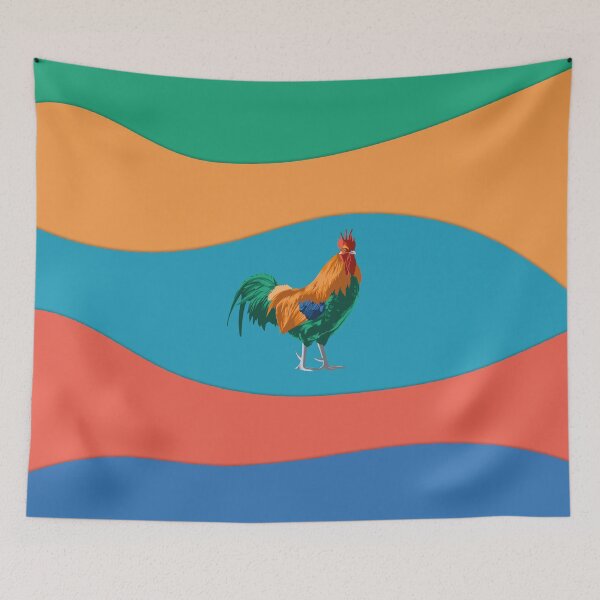 Item preview, Red junglefowl designed and sold by Captain Chromatic.