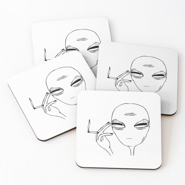 Item preview, Smoking Alien  	 designed and sold by ylodecdtv11.