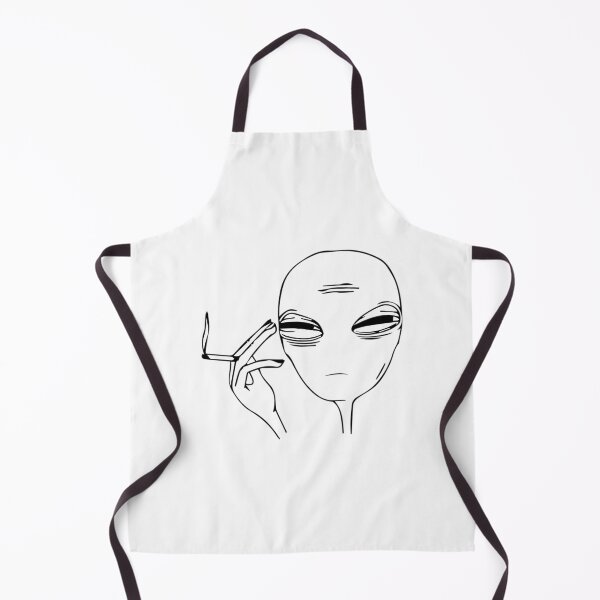 Item preview, Smoking Alien designed and sold by ylodecdtv11.