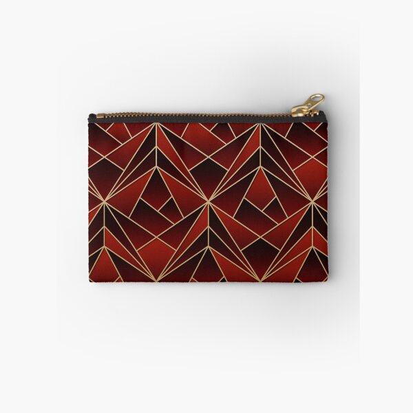 Item preview, Elegant dramatic geometrical with bronze lining designed and sold by KA DESIGNS.