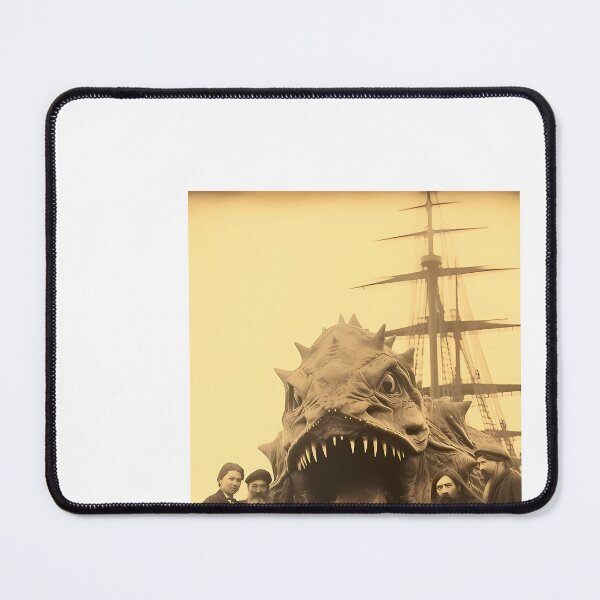 Item preview, a group of people standing next to a giant dinosaur designed and sold by Dark Fantasy Store.