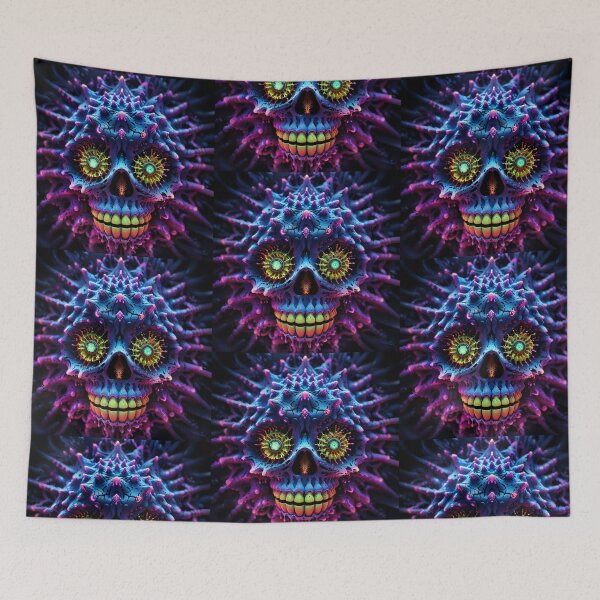 Item preview, PsychedSkull v6.0 designed and sold by PsychedSherbert.
