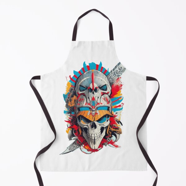 Item preview, gladiator skull designed and sold by illustroken.