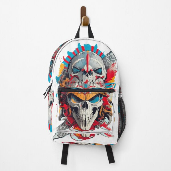 Item preview, gladiator skull designed and sold by illustroken.