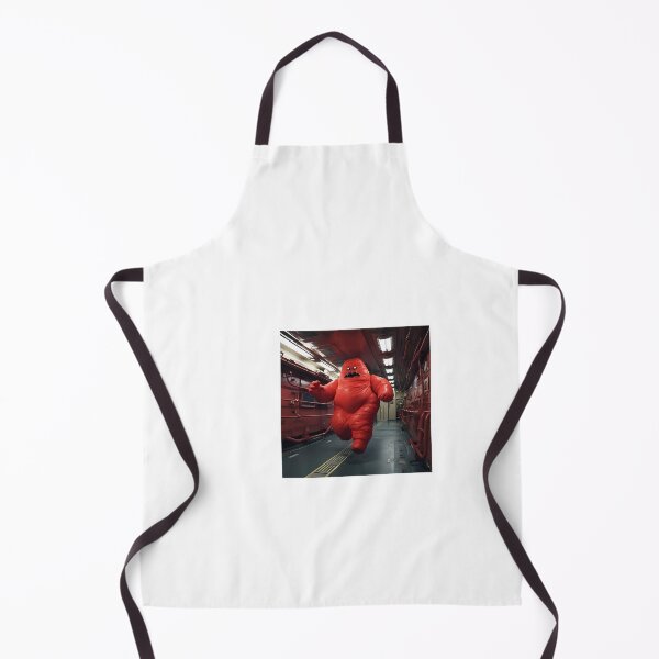 Item preview, a large red inflatable character is in the air designed and sold by Dark Fantasy Store.