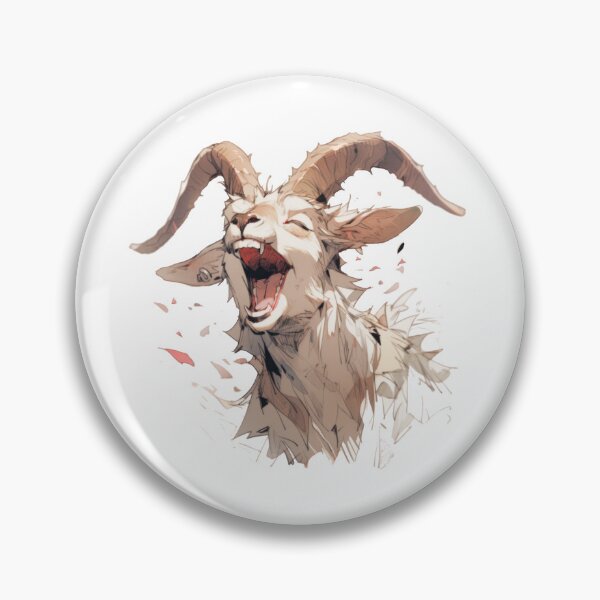 Item preview, Joyful Jumper: The Gleeful Goat designed and sold by KaleidoKiosk.