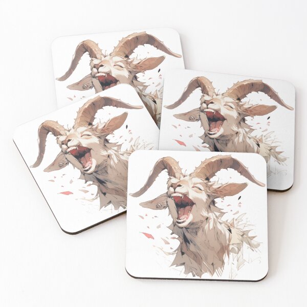 Item preview, Joyful Jumper: The Gleeful Goat designed and sold by KaleidoKiosk.