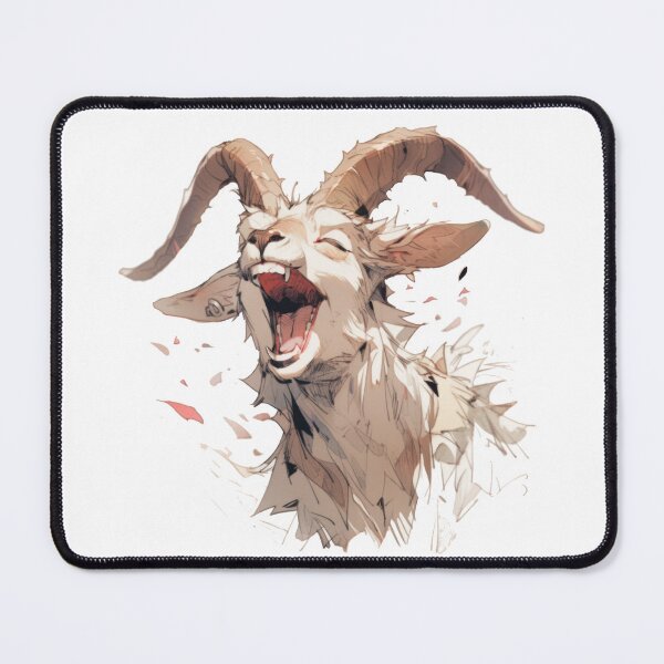 Item preview, Joyful Jumper: The Gleeful Goat designed and sold by KaleidoKiosk.