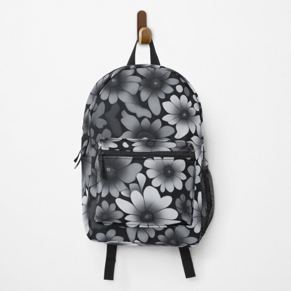 Item preview, black and white flower craze designed and sold by MacLis.