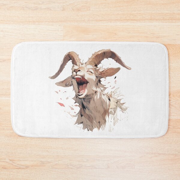 Item preview, Joyful Jumper: The Gleeful Goat designed and sold by KaleidoKiosk.