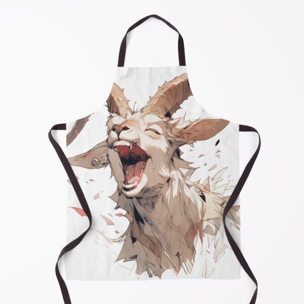 Item preview, Joyful Jumper: The Gleeful Goat designed and sold by KaleidoKiosk.