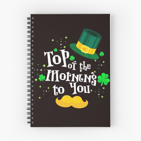 Item preview, St Patrick Day Top Of The Morning To You  designed and sold by Matthew Whittaker.