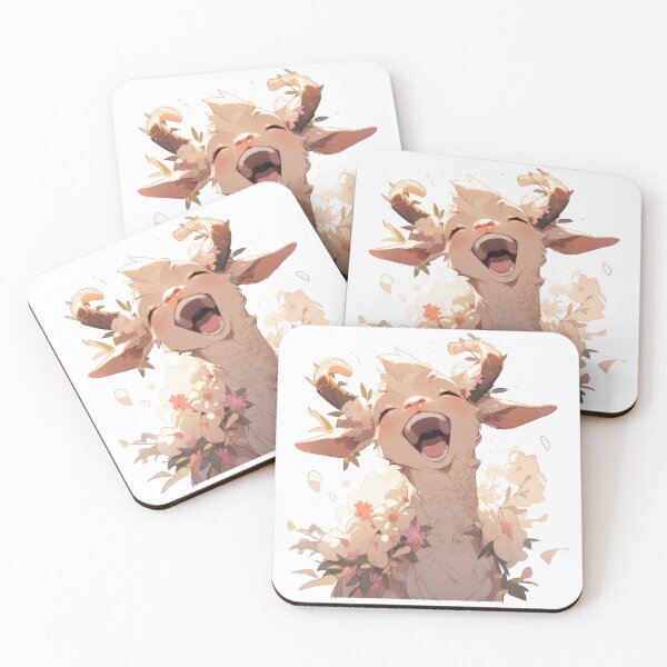 Item preview, Joyful Jumper: The Gleeful Goat designed and sold by KaleidoKiosk.