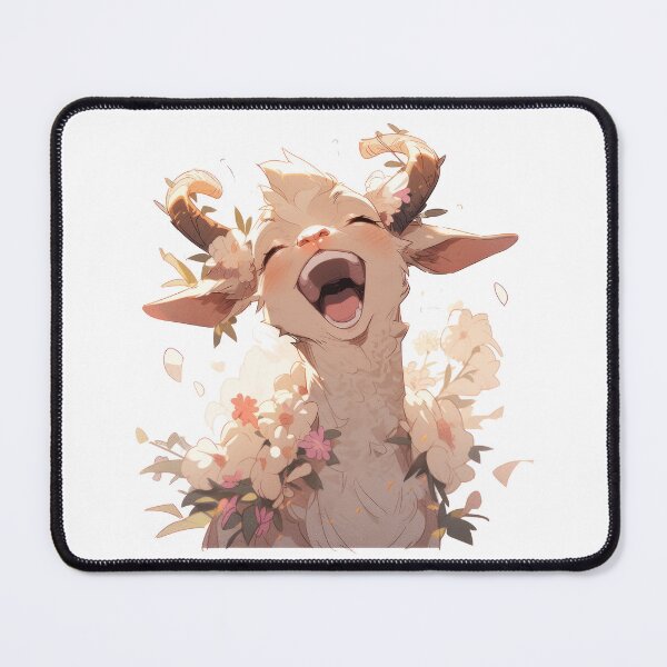 Item preview, Joyful Jumper: The Gleeful Goat designed and sold by KaleidoKiosk.
