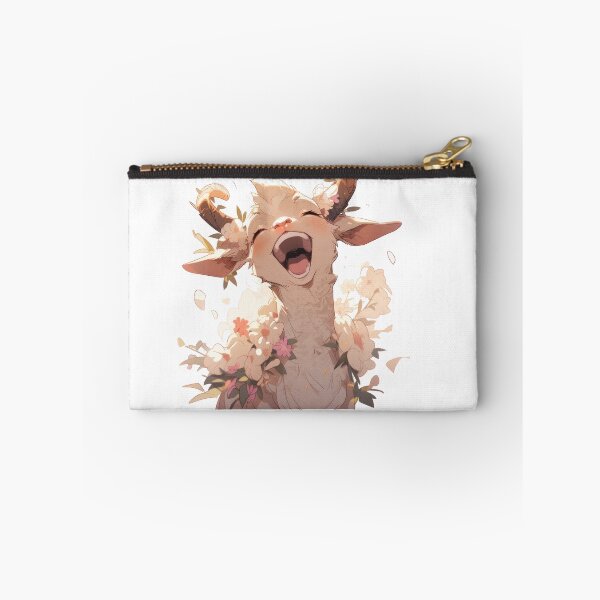 Item preview, Joyful Jumper: The Gleeful Goat designed and sold by KaleidoKiosk.