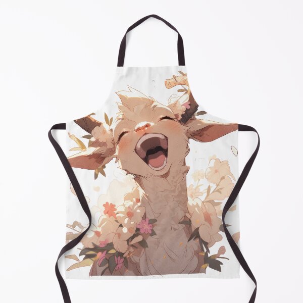 Item preview, Joyful Jumper: The Gleeful Goat designed and sold by KaleidoKiosk.