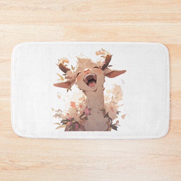 Item preview, Joyful Jumper: The Gleeful Goat designed and sold by KaleidoKiosk.