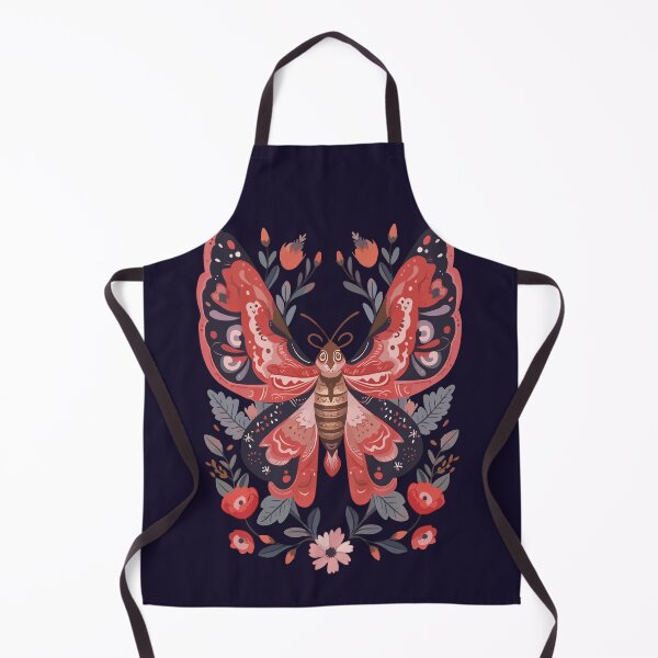 Item preview, Folkart Botanical Butterfly designed and sold by Enyr.
