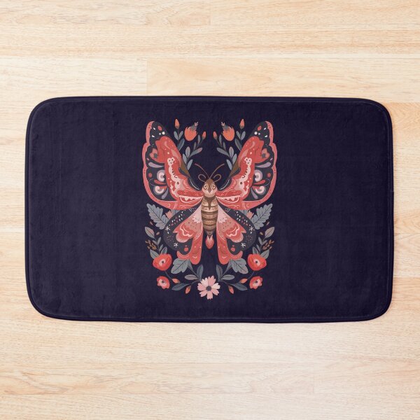 Item preview, Folkart Botanical Butterfly designed and sold by Enyr.