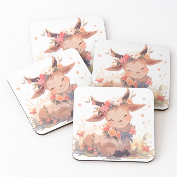 Item preview, Joyful Jumper: The Gleeful Goat designed and sold by KaleidoKiosk.