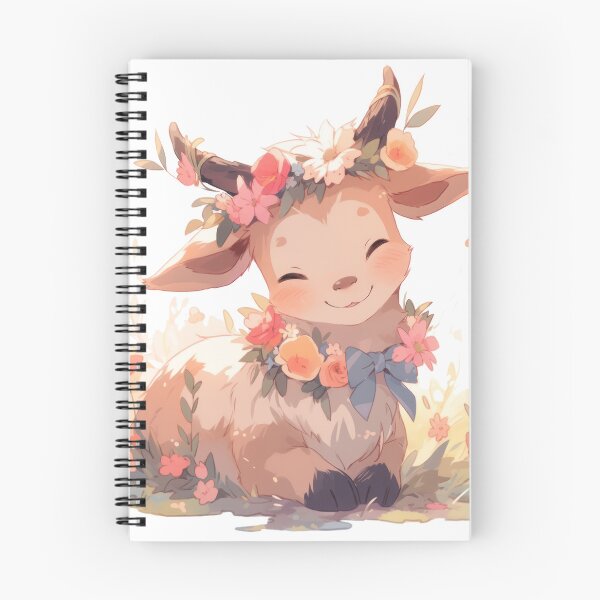 Item preview, Joyful Jumper: The Gleeful Goat designed and sold by KaleidoKiosk.