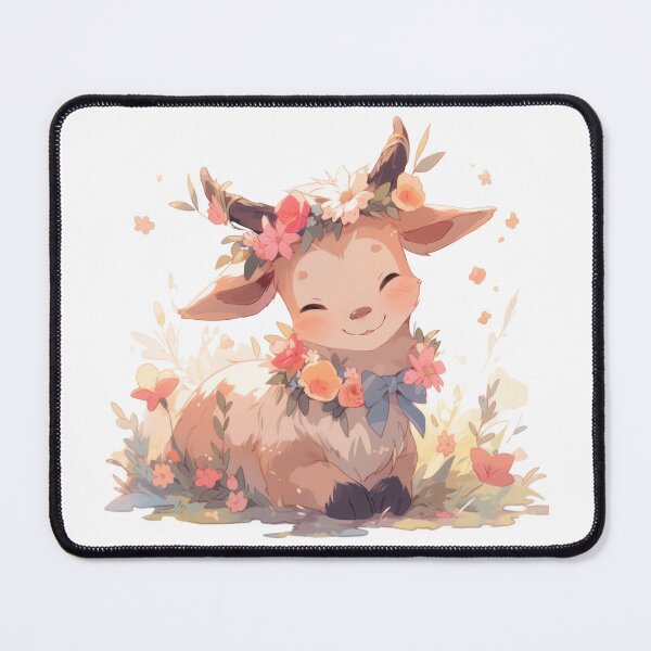 Item preview, Joyful Jumper: The Gleeful Goat designed and sold by KaleidoKiosk.