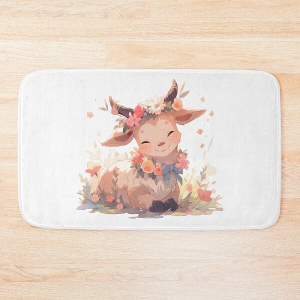 Item preview, Joyful Jumper: The Gleeful Goat designed and sold by KaleidoKiosk.