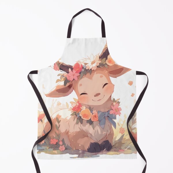 Item preview, Joyful Jumper: The Gleeful Goat designed and sold by KaleidoKiosk.