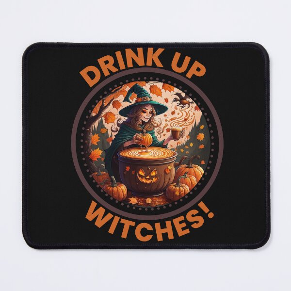Item preview, Drink up Witches | Pumpkin Spice Brew sticker designed and sold by OnPointWear.