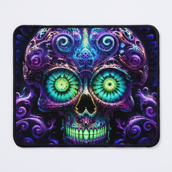 Item preview, PsychedSkull v8.0 designed and sold by PsychedSherbert.