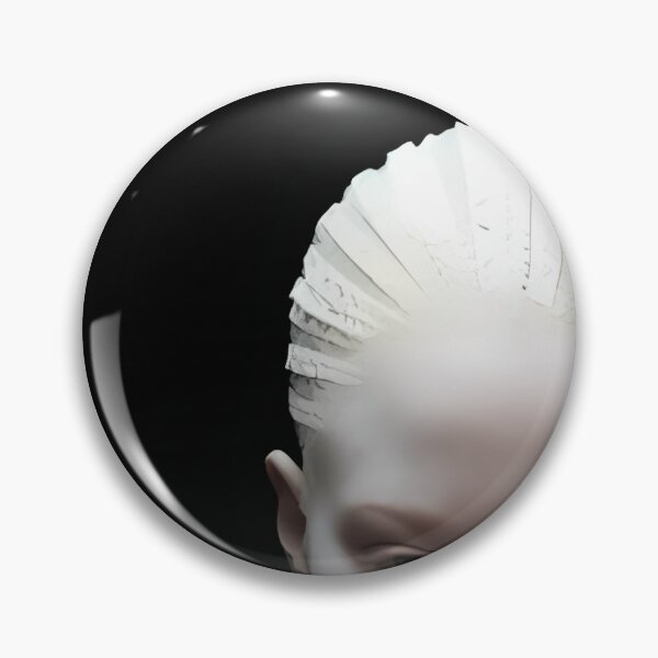 Item preview, a mannequin with white hair and pearls designed and sold by Dark Fantasy Store.
