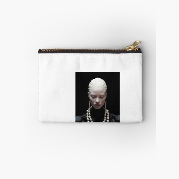 Item preview, a mannequin with white hair and pearls designed and sold by Dark Fantasy Store.